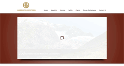 Desktop Screenshot of harrisonwestern.com